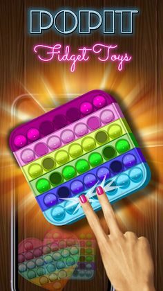 Popit Slime ASMR Stress Relief - Screenshot 3