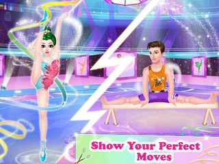 Gymnastic SuperStar Dance Game - Screenshot 2