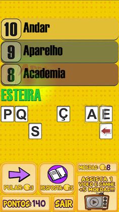 Jogo das 3 pistas - Mega Senha - Screenshot 2