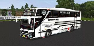 Bus Telolet Basuri Kids Panda - Screenshot 1