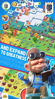 Apes Tropic - Merge Island - Screenshot 2