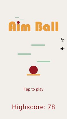 Aim Ball - Screenshot 1