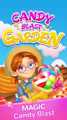 Candy Blast Garden - Screenshot 1