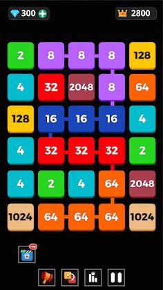 2248 Block Merge Puzzle 3d - Screenshot 3