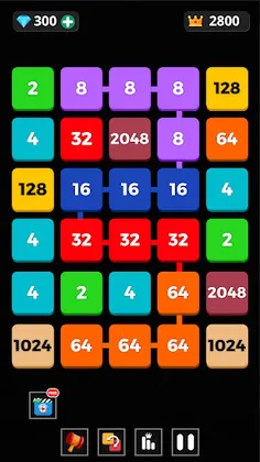 2248 Block Merge Puzzle 3d - Screenshot 3
