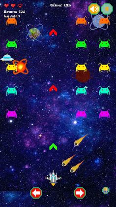 Alien Invader Space Shooter - Screenshot 3