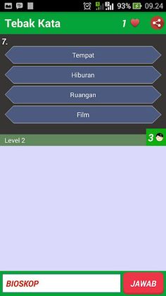 Tebak Kata - Screenshot 3