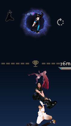 aespa TOWER Game - Screenshot 4