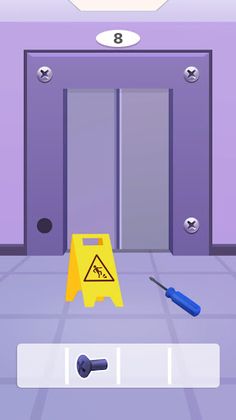 101 Floors: Lift game - Screenshot 2