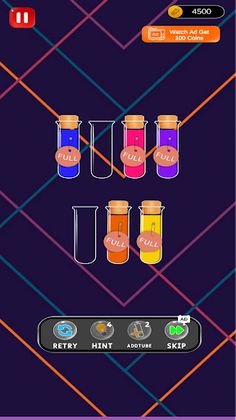 Water Sort - Color Puzzle Game - Screenshot 2