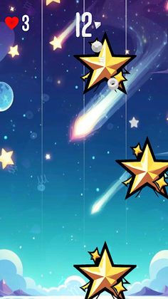 Falling Stars Catcher - Screenshot 3