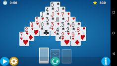 Solitaire  - Pyramid Classic - Screenshot 4