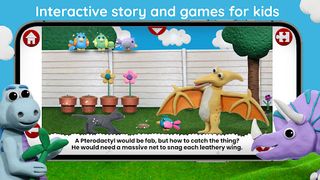 A Dinosaur for Show and Tell - Screenshot 1