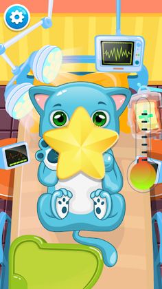 My Cat Virtual Pet Doctor Care - Screenshot 3