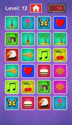 Memory Picture Match - Screenshot 2