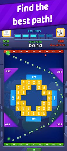 Bricks Crusher DUEL - Screenshot 2