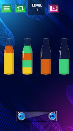 Water Color Sort -Puzzle Game - Screenshot 4