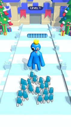 Alphabet Lore Merge - Screenshot 1