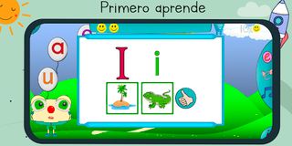 Ariel Aprende las Vocales - Screenshot 2