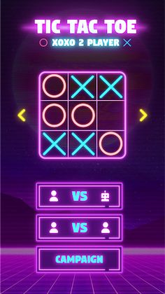 Tic Tac Toe: 2 Player XO Games - Screenshot 2