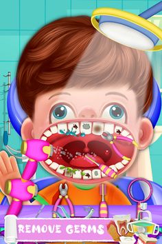 Twins Baby Dental Care Games - Screenshot 3
