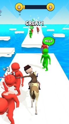 Blade Rider Rush - Screenshot 2