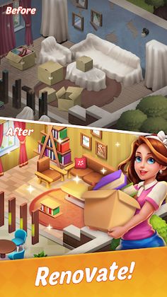 Merge City Premium -Home decor - Screenshot 1