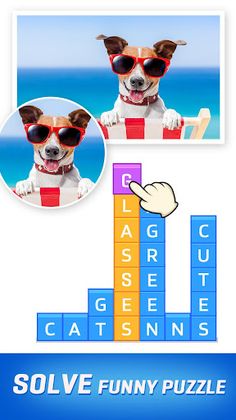 Hidden Words - Solve Hidden Se - Screenshot 4