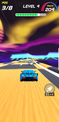 Super Car Racing 3D - Screenshot 2