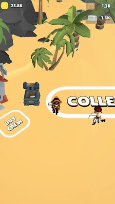 Idle Pirate Adventure - Screenshot 1