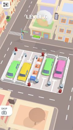 Parking Puzzle - Screenshot 3