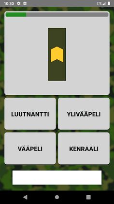 Sotilasarvo-peli (2021) - Screenshot 1