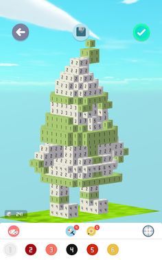 Color by number 3D - Screenshot 1