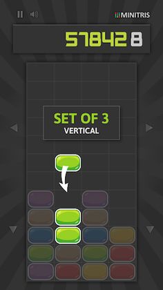 Minitris - Screenshot 1