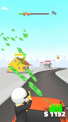Cash Gunner! - Screenshot 1