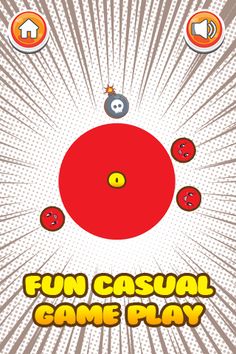 Red Bouncing Ball - Screenshot 2