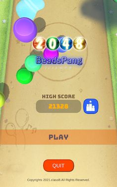 2048 Beads Pang - Screenshot 4
