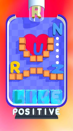 Merge Word: Letter Puzzle - Screenshot 1