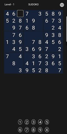 Sudoko in Language - Screenshot 2
