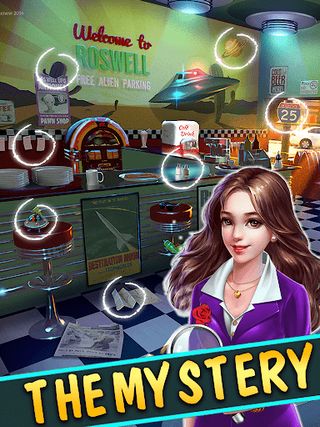 Secret Mystery Hidden Objects - Screenshot 1