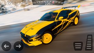 Simulator Ford Mustang Driving - Screenshot 2