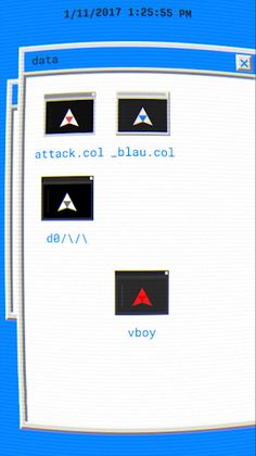 Glitchskier - Screenshot 4