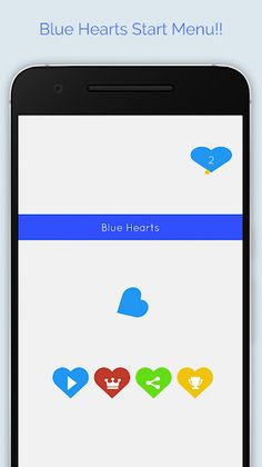 Blue Hearts - Screenshot 2