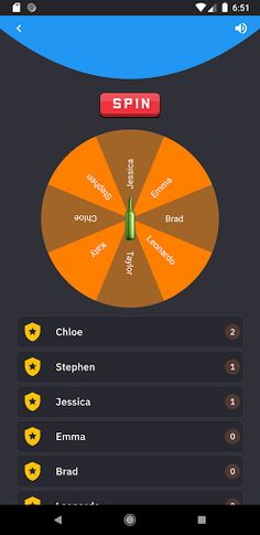 Truth or Dare Game App Questio - Screenshot 1