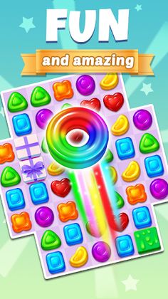 Sweety City - Match 3 Mania In - Screenshot 1