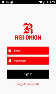 Red Onion - Screenshot 1