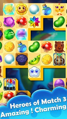 Charm Hero Match - Screenshot 2