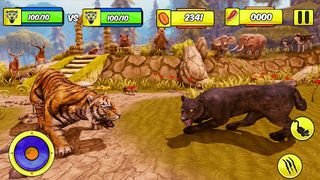 Black Panther Wild Animal Life - Screenshot 2