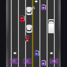 도로 위 라이더 - Screenshot 2