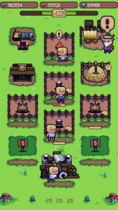 Fantasy Farm : valley of pixel - Screenshot 2
